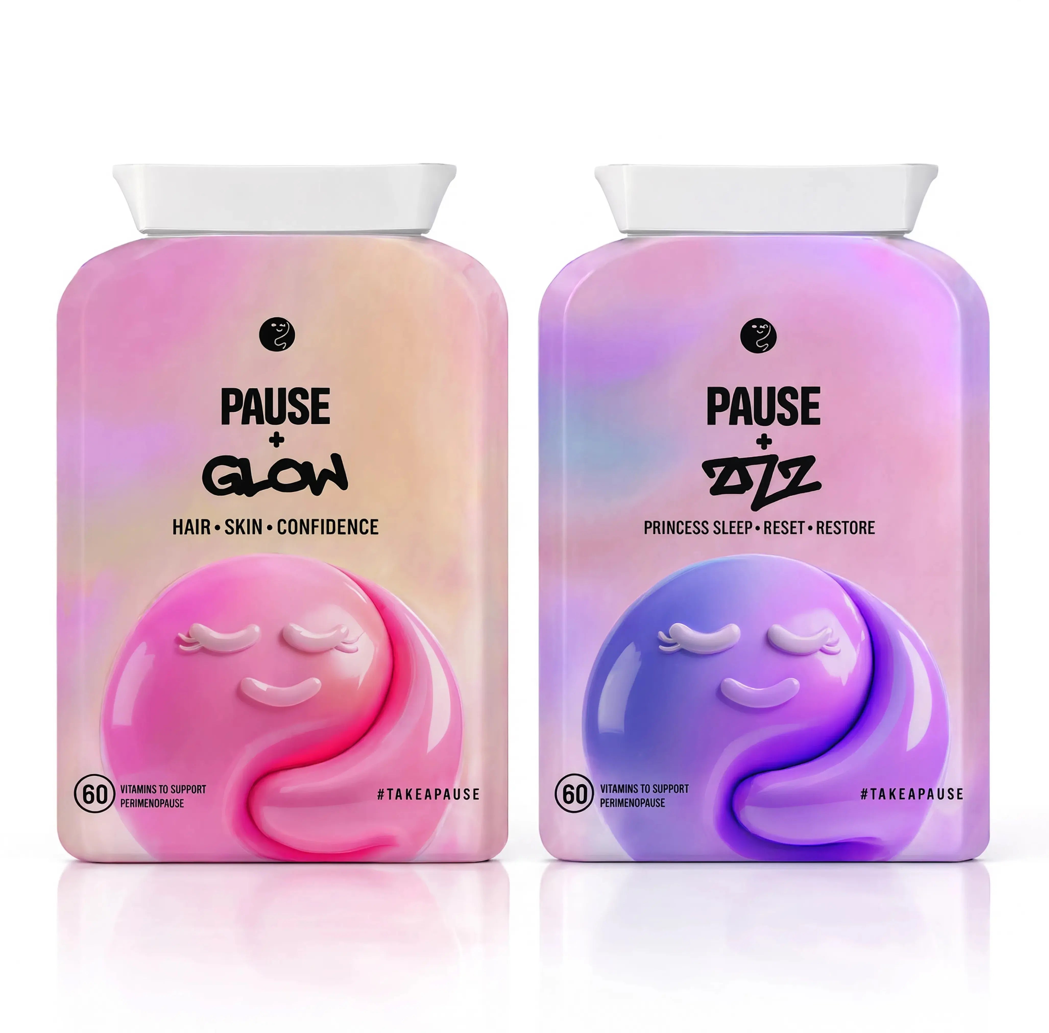 The Overnight Baddie - Perimenopause Beauty Sleep, Skin, Hair, Nails & Sleep Support Bundle