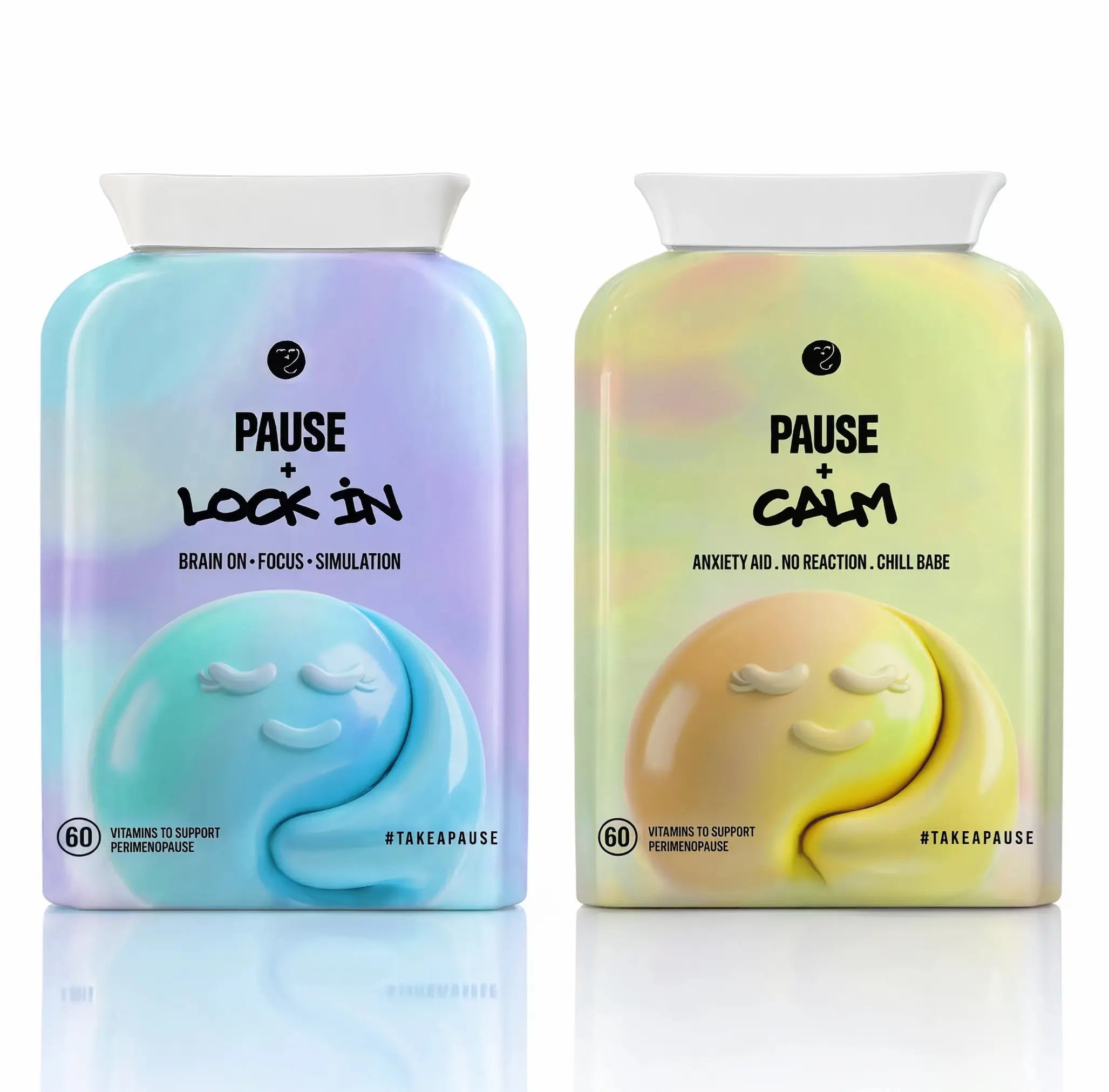 The Head Clear - Perimenopause Brain Fog, Memory, Anxiety, Rage & Mood Support Bundle