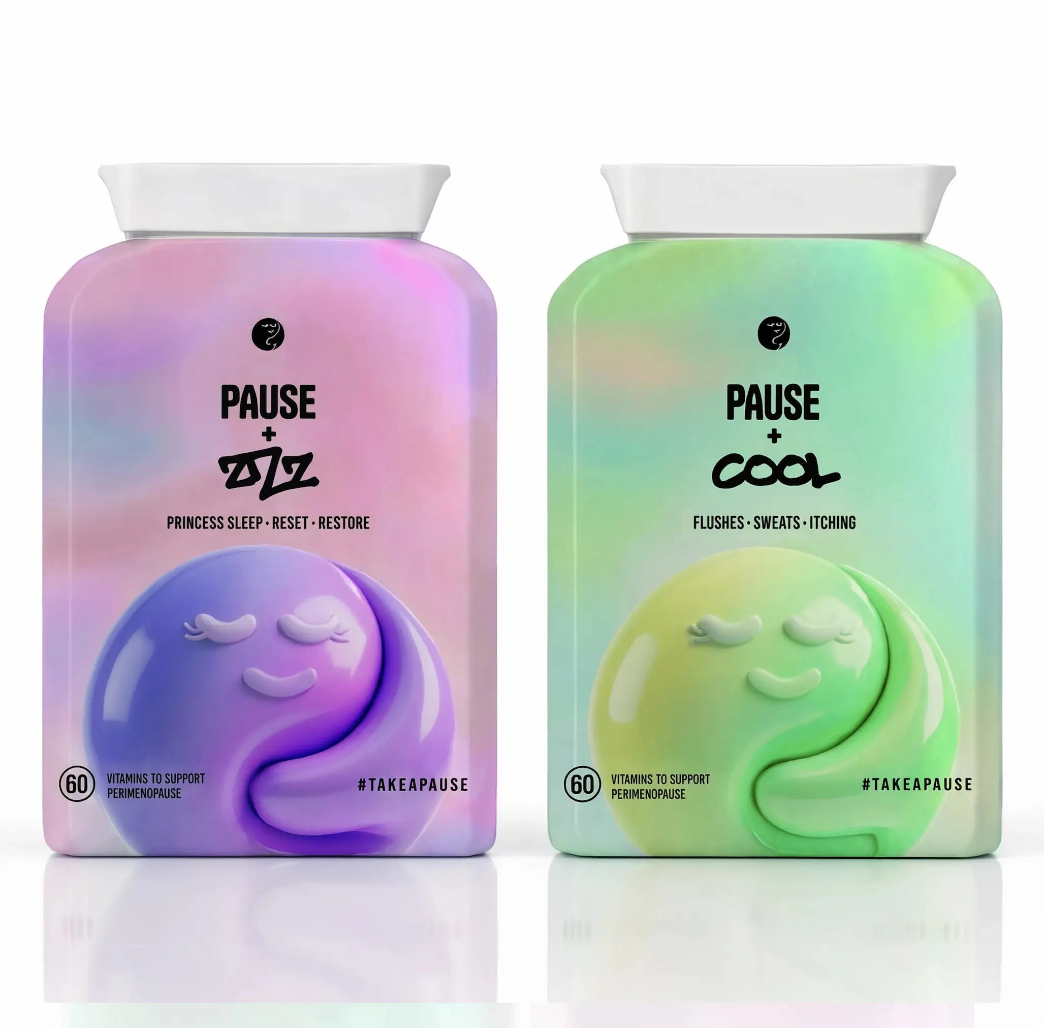The Cool Night - Perimenopause Night Sweats, Sleep & 3am Wake-Up Support Bundle