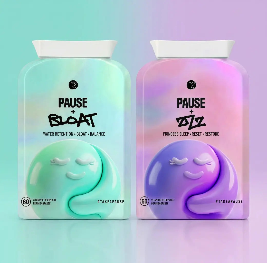 The Overnight Deflate - Perimenopause Bloating, Sleep & 3am Wake-Up Bundle