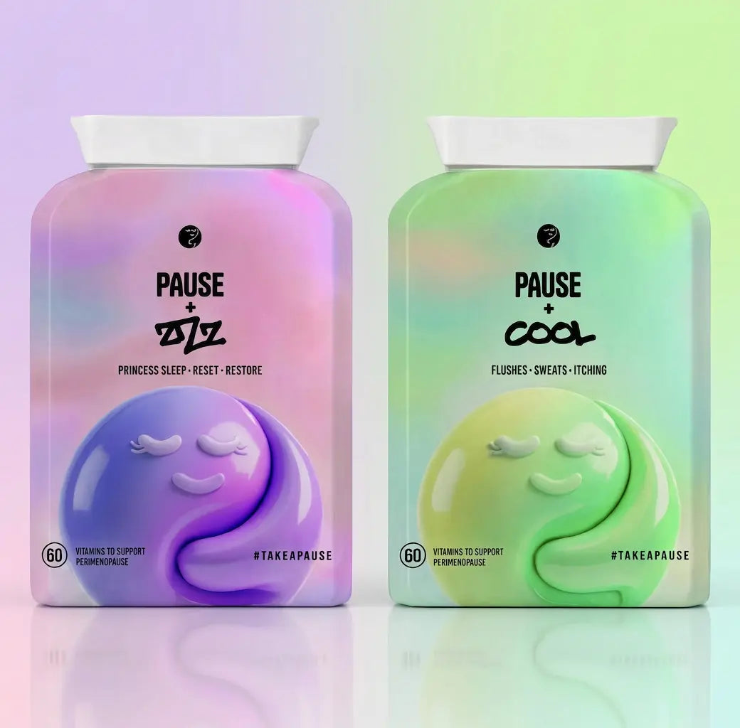The Cool Night - Perimenopause Night Sweats, Sleep & 3am Wake-Up Bundle