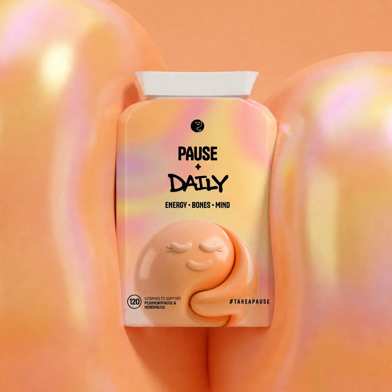 PAUSE+ DAILY - Everyday Multivitamin for Perimenopause & Menopause