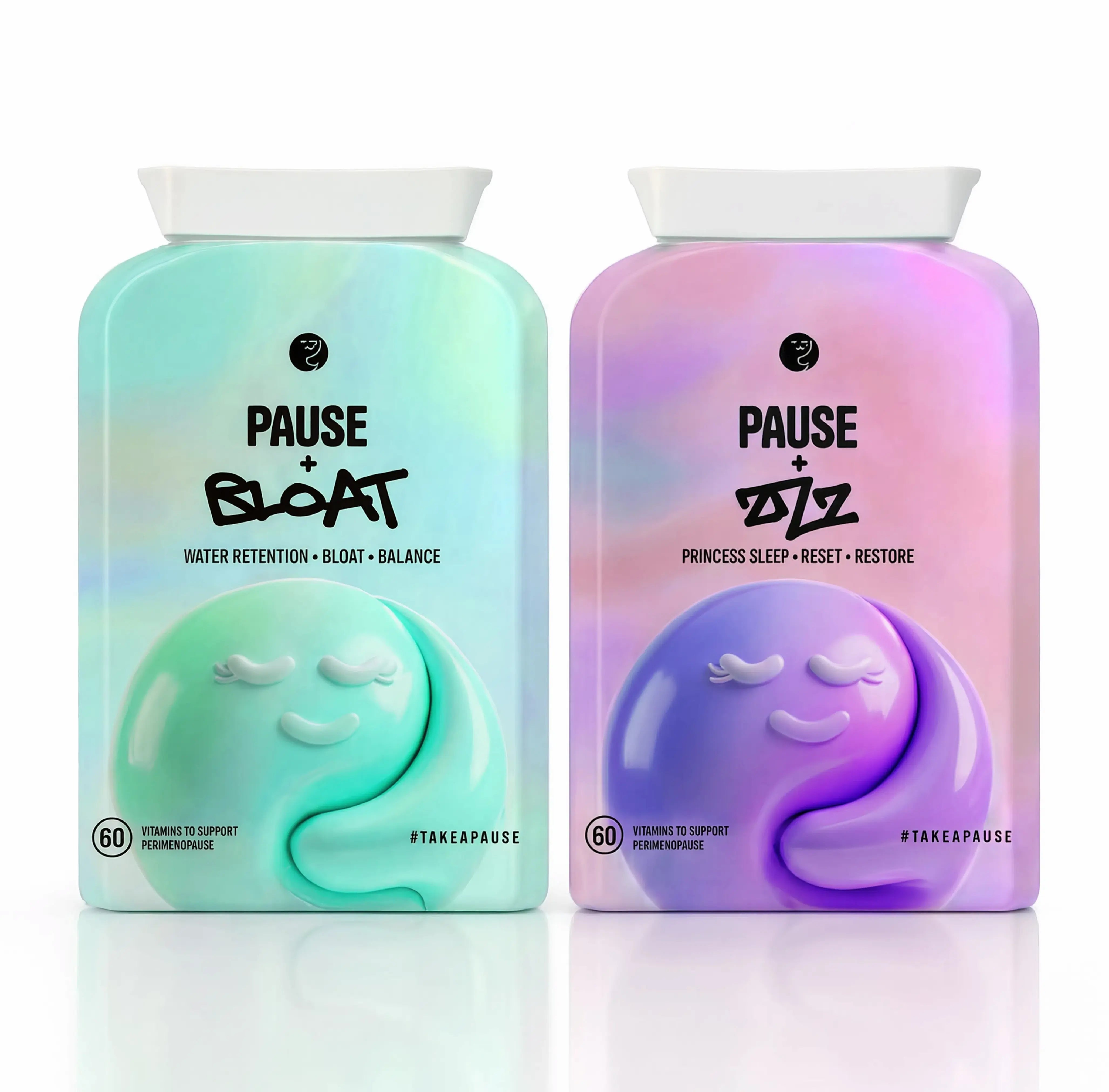 The Overnight Deflate - Perimenopause Bloating, Sleep & 3am Wake-Up Support Bundle