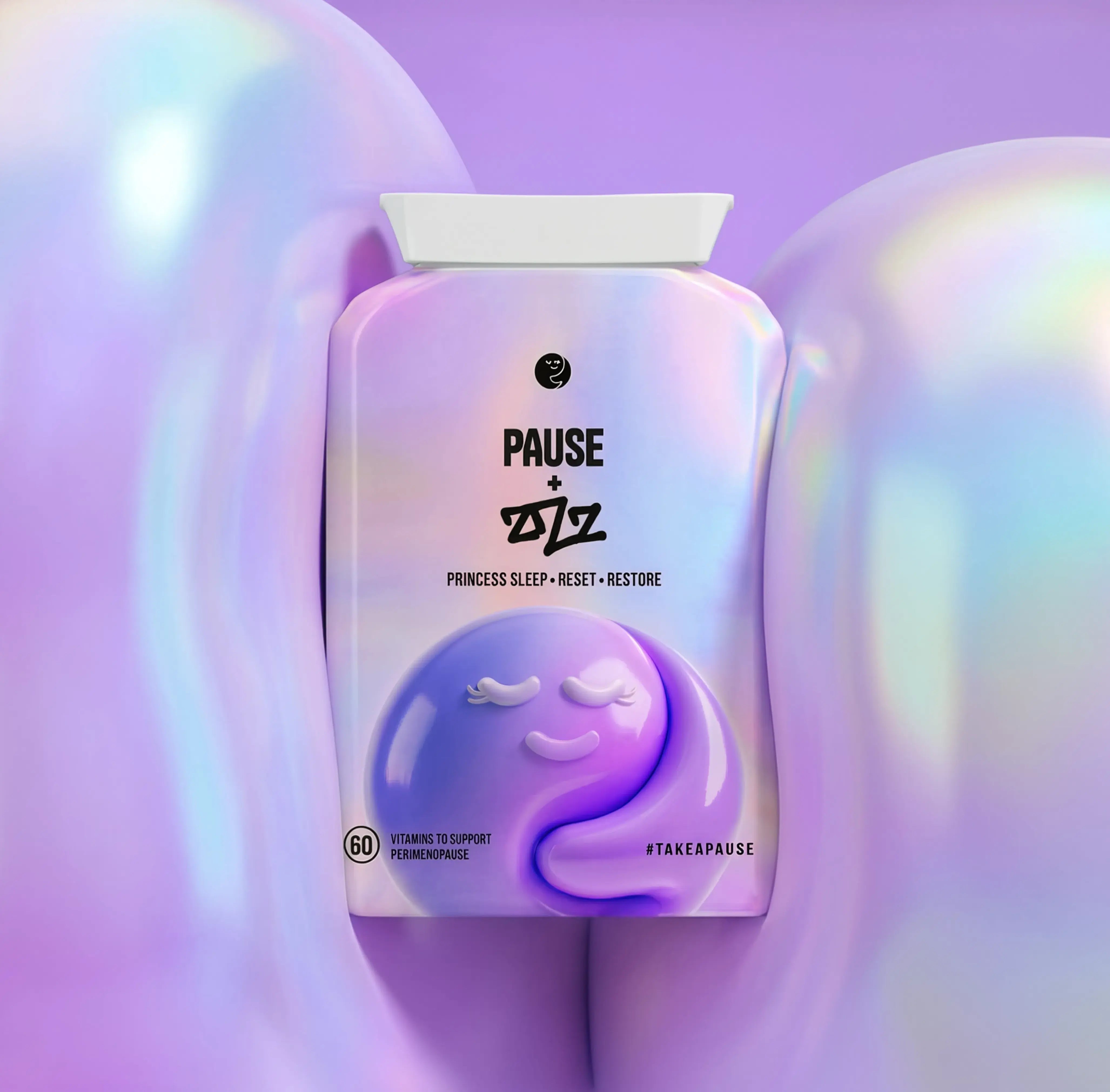 PAUSE+ ZZZ - Perimenopause Sleep, 3am Wake-Ups & Night Anxiety Support